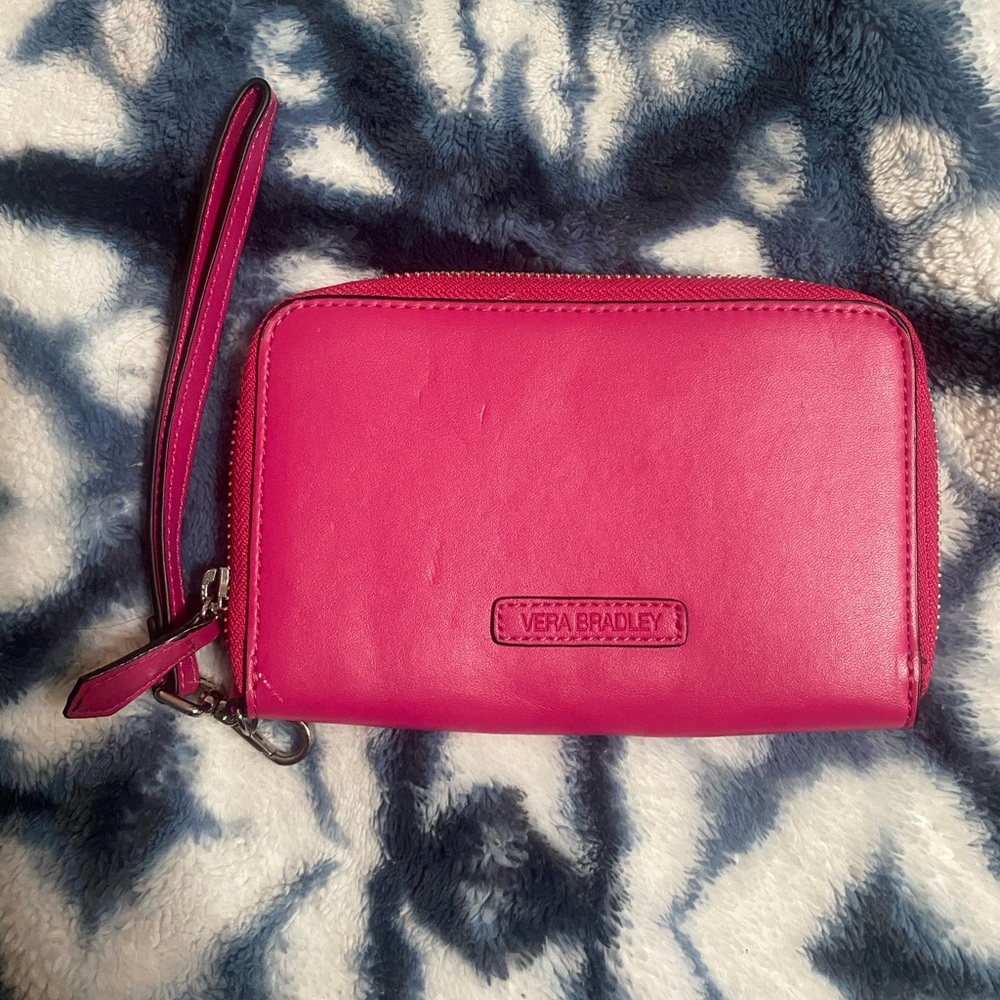 Vera Bradley Pink Wallet